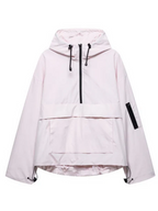 Nora | Women's Half-Zip Anorak | Hooded · PNY