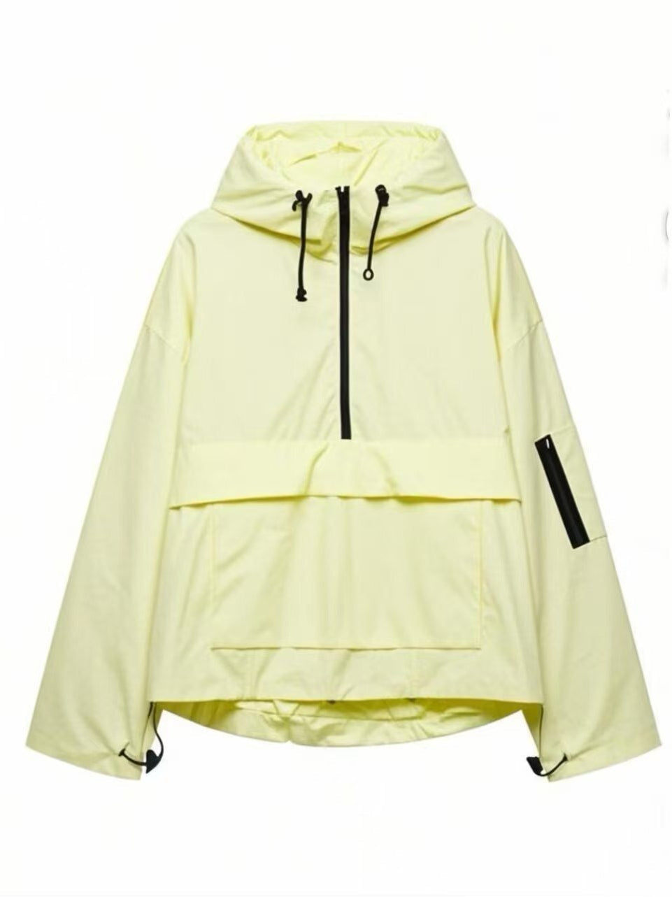 Nora | Women's Half-Zip Anorak | Hooded · PNY