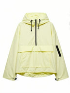 Nora | Women's Half-Zip Anorak | Hooded · PNY