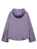 Nora | Women's Half-Zip Anorak | Hooded · PNY