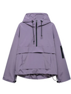 Nora | Women's Half-Zip Anorak | Hooded · PNY