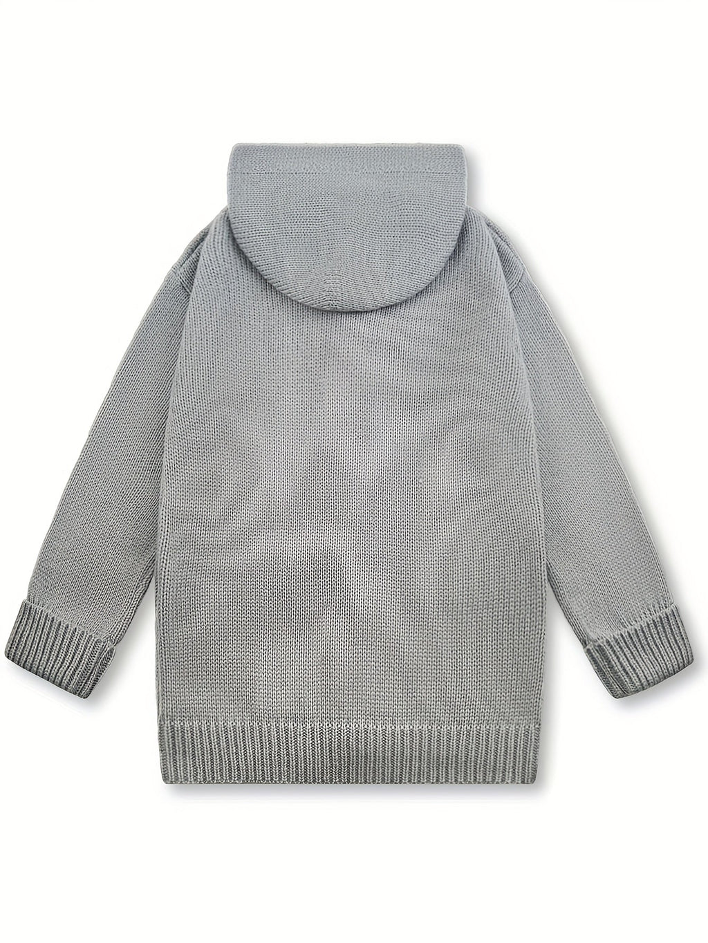 Nora | Women's Hooded Cardigan | Sheep Embroidery · PNY