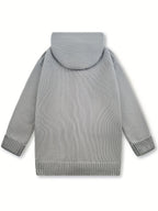 Nora | Women's Hooded Cardigan | Sheep Embroidery · PNY