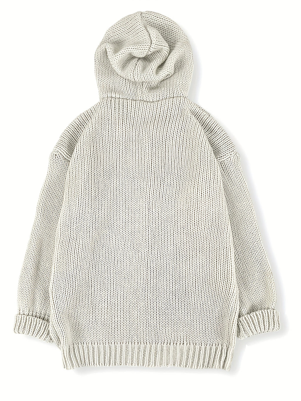 Nora | Women's Hooded Cardigan | Sheep Embroidery · PNY