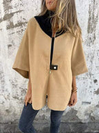 Nora | Women's Hooded Jacket | Snap Closure · PNY