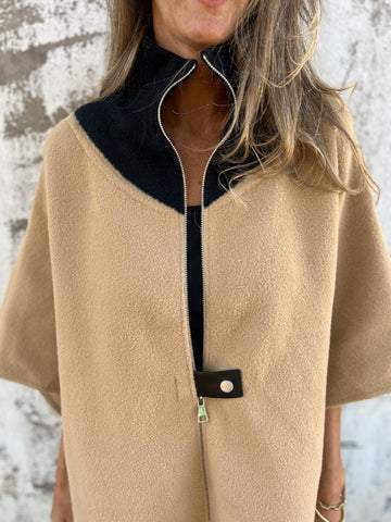 Nora | Women's Hooded Jacket | Snap Closure · PNY