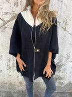 Nora | Women's Hooded Jacket | Snap Closure · PNY