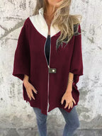 Nora | Women's Hooded Jacket | Snap Closure · PNY