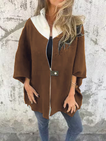 Nora | Women's Hooded Jacket | Snap Closure · PNY
