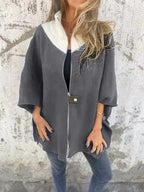 Nora | Women's Hooded Jacket | Snap Closure · PNY