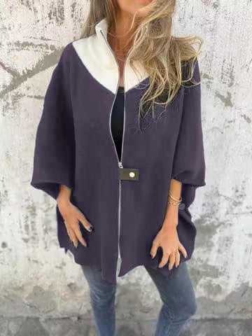 Nora | Women's Hooded Jacket | Snap Closure · PNY