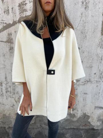 Nora | Women's Hooded Jacket | Snap Closure · PNY