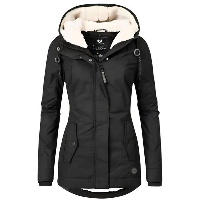 Nora | Women's Hooded Parka | Fleece-Lined · PNY