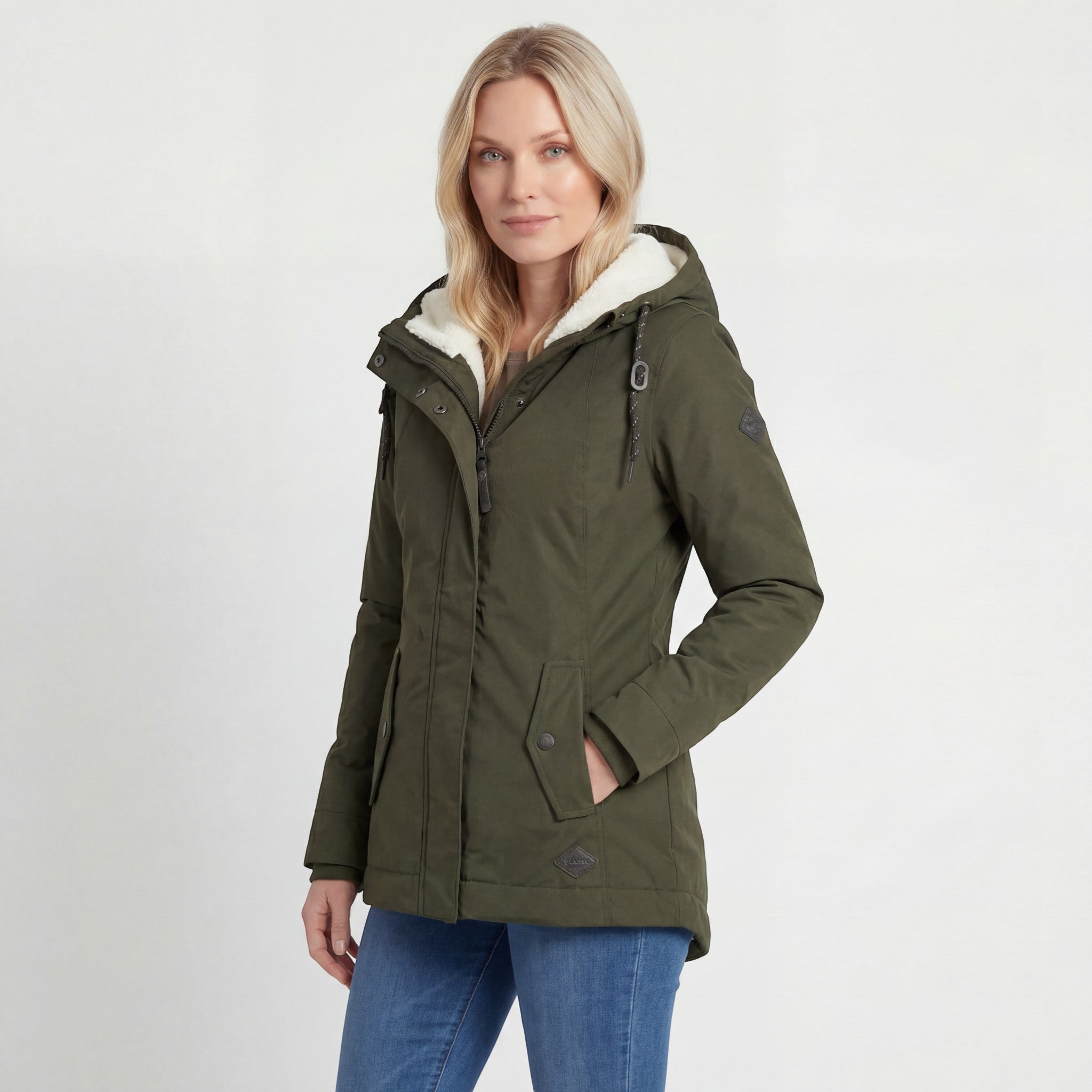 Nora | Women's Hooded Parka | Fleece-Lined · PNY