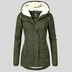 Nora | Women's Hooded Parka | Fleece-Lined · PNY