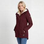Nora | Women's Hooded Parka | Fleece-Lined · PNY