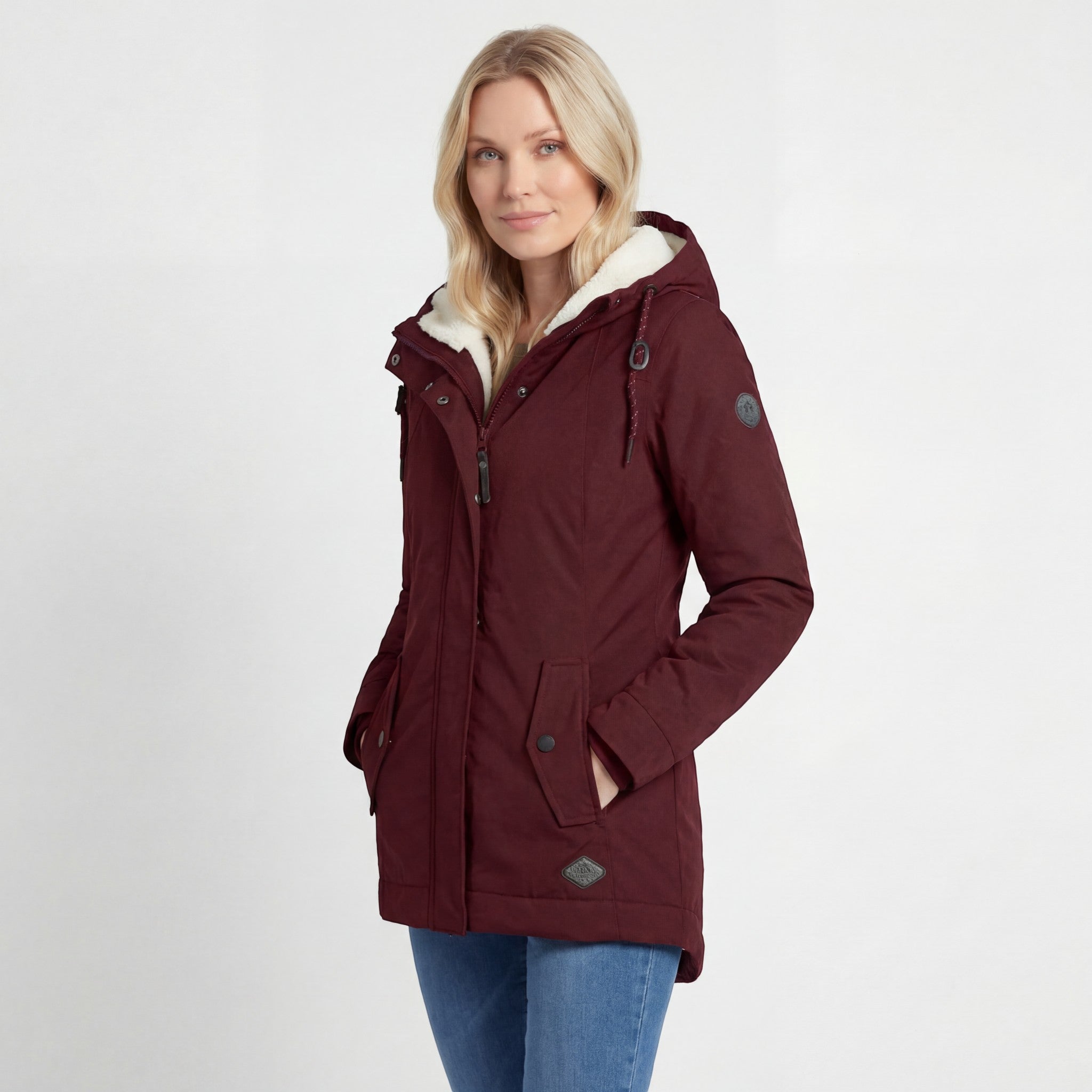 Nora | Women's Hooded Parka | Fleece-Lined · PNY