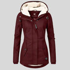 Nora | Women's Hooded Parka | Fleece-Lined · PNY