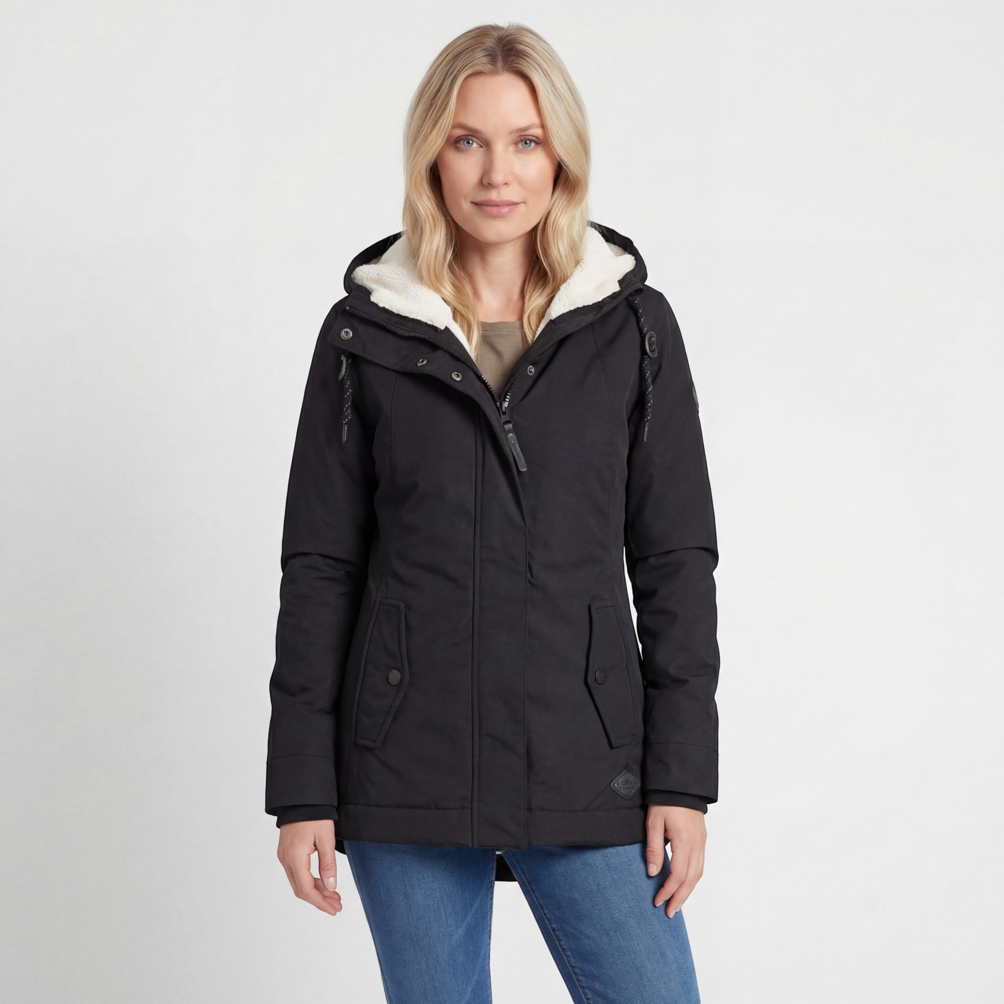 Nora | Women's Hooded Parka | Fleece-Lined · PNY