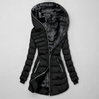 Nora | Women's Hooded Puffer Jacket | Fleece-Lined · PNY