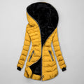 Nora | Women's Hooded Puffer Jacket | Zip Front
