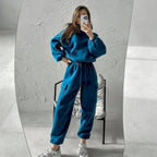 Nora | Women's Hoodie Jogger Set | Drawstring Waist · PNY