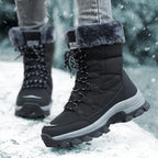 Nora | Women's Lace-Up Snow Boots | Fur-Lined · PNY