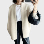 Nora | Women's Longline Cardigan | Button-Front · PNY