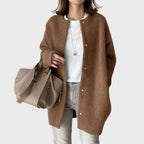 Nora | Women's Longline Cardigan | Button-Front · PNY