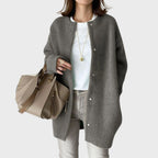 Nora | Women's Longline Cardigan | Button-Front · PNY