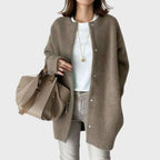 Nora | Women's Longline Cardigan | Button-Front · PNY