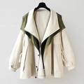 Nora | Women's Oversized Trench Coat | Drawstring Waist