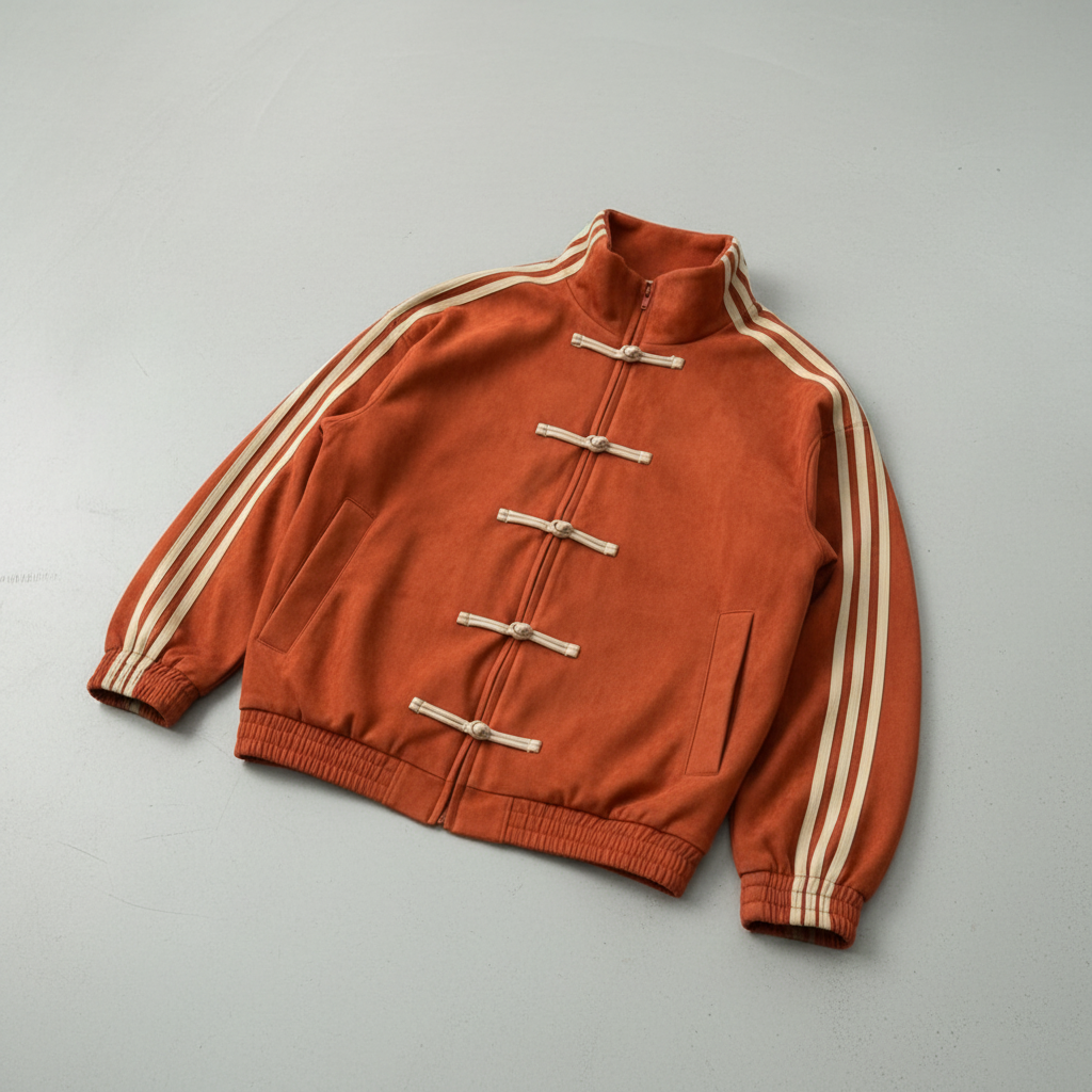 Nora | Women's Oversized Track Jacket | Side Stripes · PNY