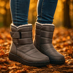 Nora | Women's Quilted Snow Boots | Fur-Lined · PNY