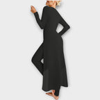 Nora | Women's Ribbed Loungewear Set | Knit · PNY
