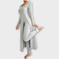 Nora | Women's Ribbed Loungewear Set | Knit