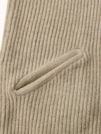 Nora | Women's Ribbed Sweater Dress | Button Placket · PNY
