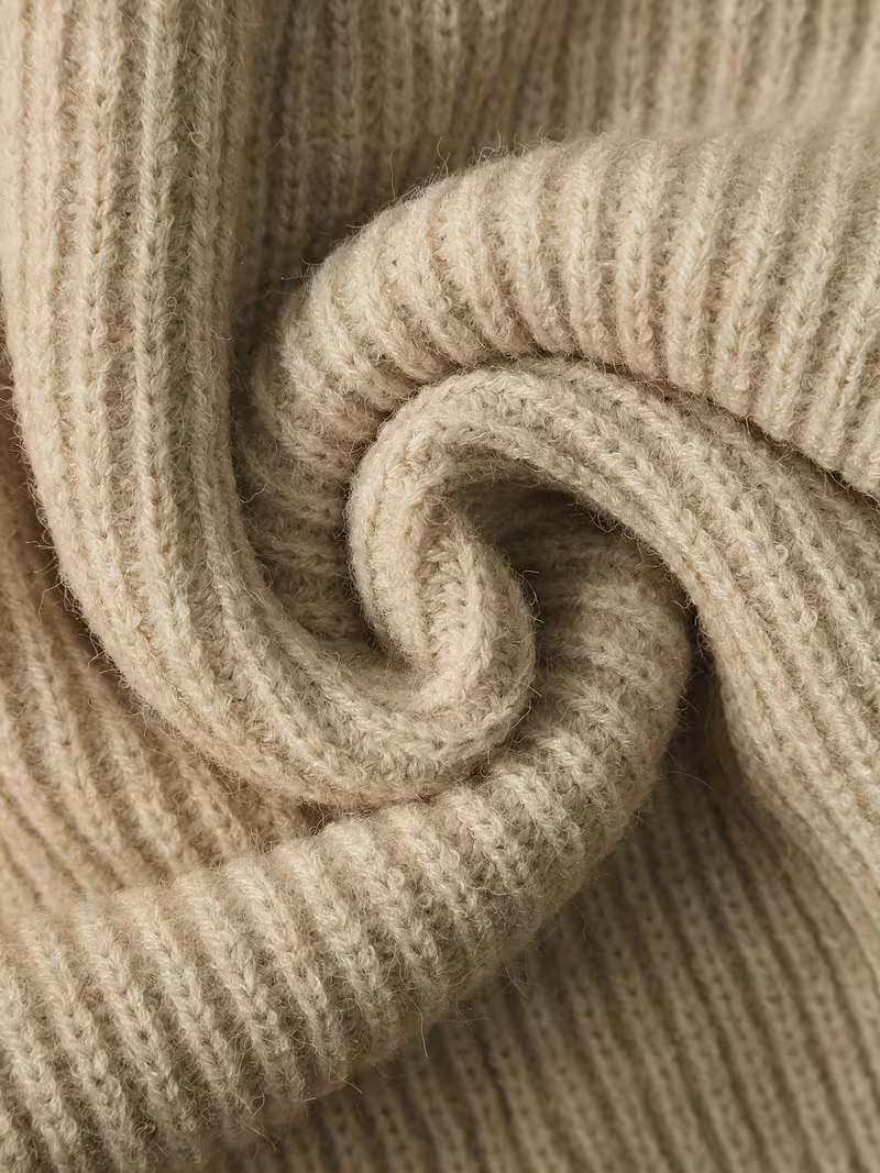Nora | Women's Ribbed Sweater Dress | Button Placket · PNY