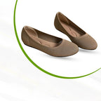 Nora | Women's Slip-On Ballet Flats | Knit · PNY