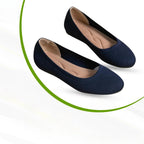 Nora | Women's Slip-On Ballet Flats | Knit · PNY