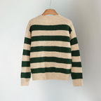 Nora | Women's Striped Cardigan | Button-Front · PNY