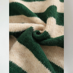 Nora | Women's Striped Cardigan | Button-Front · PNY