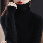Nora | Women's Turtleneck Sweater | Ribbed Cuffs · PNY