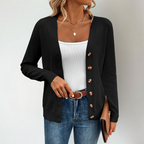 Nora | Women's V-Neck Cardigan | Button-Front · PNY