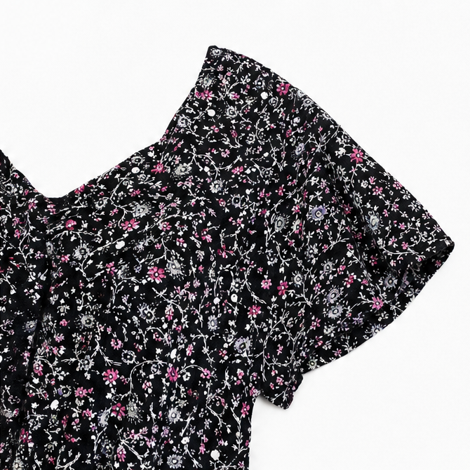 Nora | Women's V-Neck Tunic | Floral Print · PNY