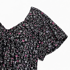 Nora | Women's V-Neck Tunic | Floral Print · PNY