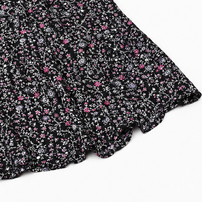 Nora | Women's V-Neck Tunic | Floral Print · PNY