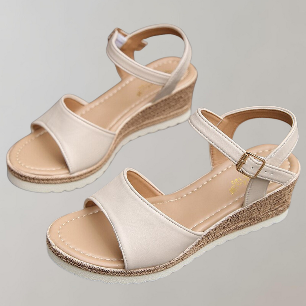 Nora | Women's Wedge Sandals | Ankle Strap · PNY
