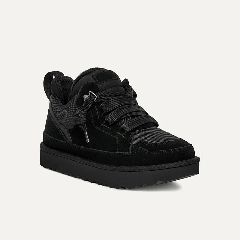 Norwelle Sneakers | Gefütterte Winter-Sneaker aus Veloursleder mit Plateau · PNY