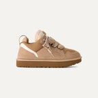 Norwelle Sneakers | Gefütterte Winter-Sneaker aus Veloursleder mit Plateau · PNY